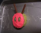 はらぺこあおむしケーキ・ふとっちょ作り方4写真