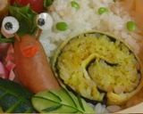 かたつむり弁当作り方4写真