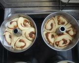 チーズソースとろ～り♪シナモンロールパン作り方17写真