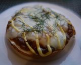 絶妙♡焼きカレーのもちトロっ♪トースト作り方4写真