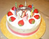 ふわふわしっとりスポンジケーキ作り方13写真