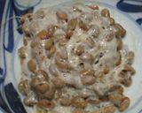 たっぷりネギ大葉納豆の亜麻仁油かけ作り方3写真