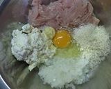 鶏肉と豆腐の充実野菜煮込みハンバーグ作り方3写真