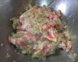 ばら肉バーグ作り方5写真