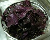 季節限定✿赤しそジュース作り方1写真