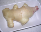 しょうがの冷凍保存作り方1写真