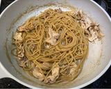 フライパンひとつ♪豚肉の簡単パスタ作り方7写真