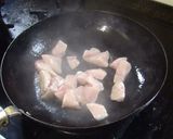 カジキマグロのトマトソースパスタ作り方3写真