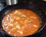 カジキマグロのトマトソースパスタ作り方8写真