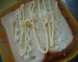 朝食に☆簡単チーズトースト＊作り方1写真