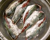 アジの押し寿司作り方1写真