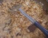 ガーリックライス詰めローストチキン。作り方1写真