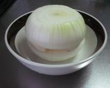 レンジで簡単!!まるごとオニオンチーズ作り方3写真