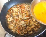 たっぷりキノコ☆とろ玉丼作り方6写真