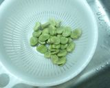 そら豆とひき肉炒め作り方2写真