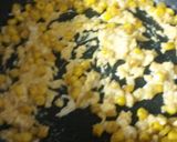 家カフェランチ★トロふわコーン丼作り方2写真