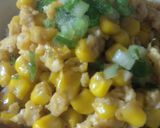 家カフェランチ★トロふわコーン丼作り方3写真