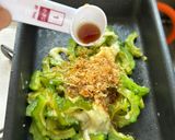 ゴーヤチーズ卵焼き作り方2写真