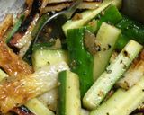 食べるラー油のさっぱり漬け☆作り方3写真