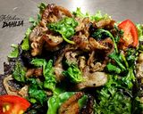 【シマ腸🐂】甘辛にんにく醤油焼き🧄牛ホルモン♪♪作り方7写真