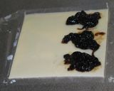 チーズおにぎり 海苔の佃煮入り作り方1写真