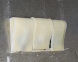 チーズおにぎり 海苔の佃煮入り作り方2写真