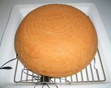 炊飯器で簡単☆ドームケーキ作り方10写真
