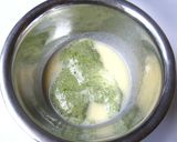 抹茶とホワイトチョコのムースケーキ作り方7写真