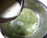 抹茶とホワイトチョコのムースケーキ作り方8写真
