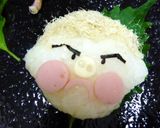笑えるぅ？～変顔おにぎりでにらめっこ　作り方3写真