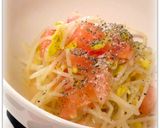 もやしとトマトのイタリアン風ナムル作り方3写真