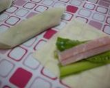 小松菜とベーコンの焼きワンタンスープ作り方2写真