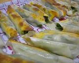 小松菜とベーコンの焼きワンタンスープ作り方3写真