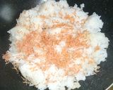 香り良し♪アミエビとレタスの炒飯作り方1写真