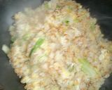 香り良し♪アミエビとレタスの炒飯作り方3写真