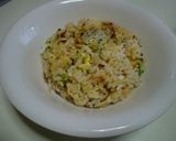 香り良し♪アミエビとレタスの炒飯作り方4写真