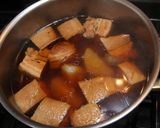 豚の角煮　贅沢に時間を使って♪作り方24写真