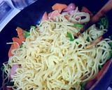 焼そば麺ＤＥナポリタン作り方1写真