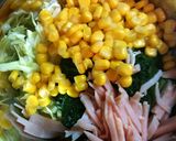 納豆サラダ作り方3写真