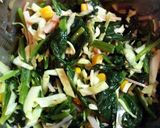 納豆サラダ作り方4写真
