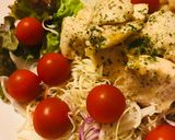 鶏肉のガーリックバターの生姜炒め作り方4写真