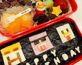 マイクラ⭐︎ドズル社⭐︎キャラ弁⭐︎簡単作り方1写真