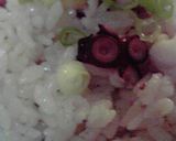 ☆だしパックでたこ飯☆茅乃舎のだし使用♬作り方4写真