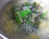 紫アスパラのグラtたン作り方1写真