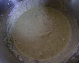 ほうれん草とくるみのカップケーキ作り方1写真