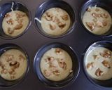 ほうれん草とくるみのカップケーキ作り方2写真