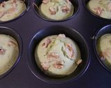 ほうれん草とくるみのカップケーキ作り方3写真