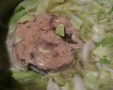 鯖水煮缶で"和風ブイヤベース"、かな、作り方4写真