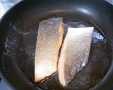 簡単☆サーモンのムニエル☆作り方3写真