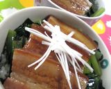 コンビニクッキング「豚角煮」作り方4写真